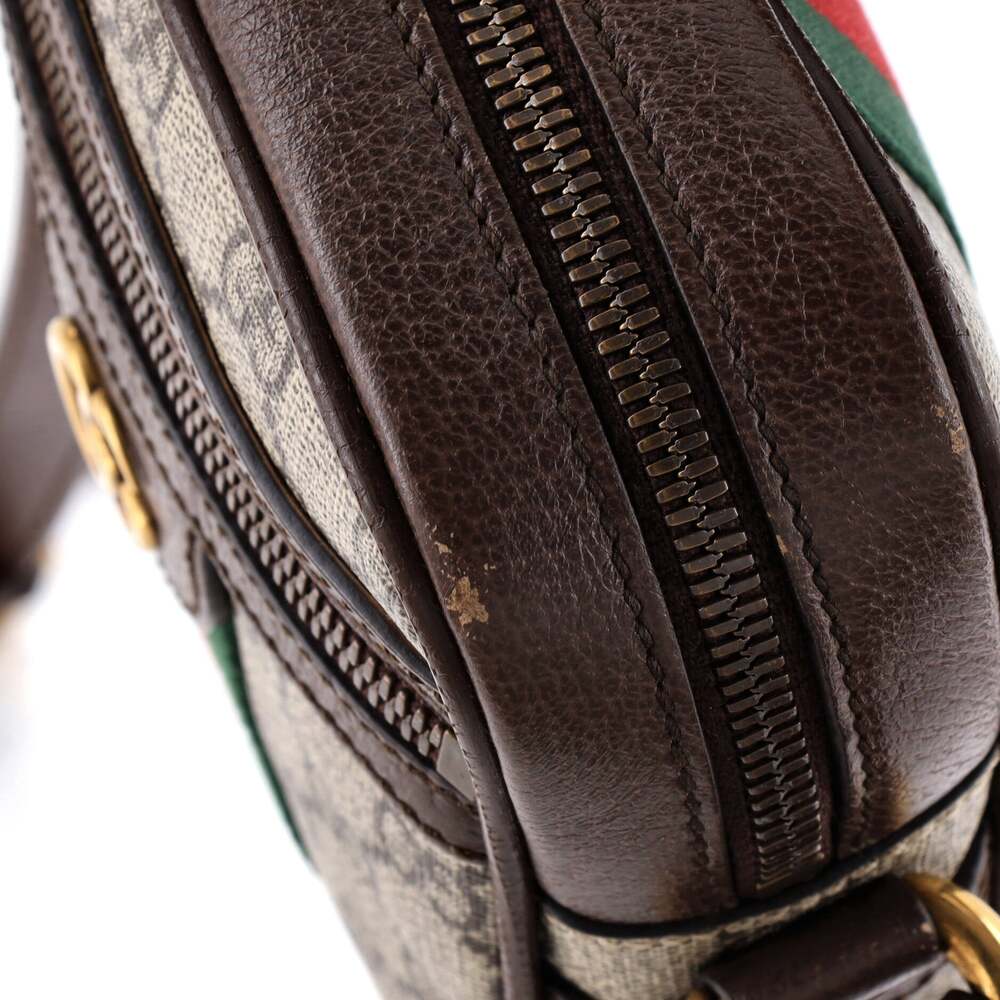 Gucci Ophidia Messenger Bag Gg Coated #226233G10B - Picture 6 of 7
